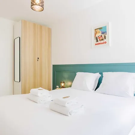 Apartment Modern - 2br-5p - Puces De Saint-ouen *
