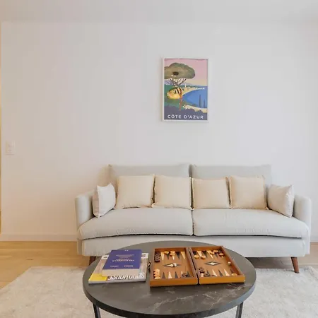Modern - 2br-5p - Puces De Saint-ouen Apartment Saint-Ouen (Seine-Saint-Denis)