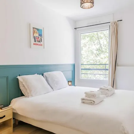 Apartment Modern - 2br-5p - Puces De Saint-ouen